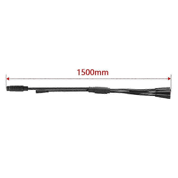 Vandafvisende 9-polet hovedkabel til elcykelcontroller-instrumentbrætforbindelseskabel 2PIN+3PIN+5PIN f db