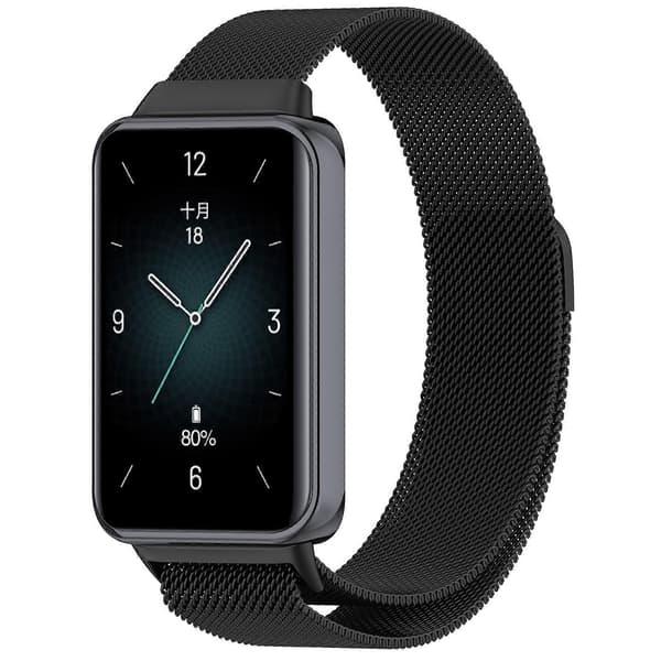 Til Honor Band 9 Milan Magnetisk Rem [DB] Black