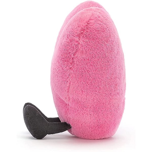 Amuseable Pink Heart Pehmolelu | Ystävänpäivälahjat lapsille, pojille, tytöille, teini-ikäisille, miehille ja naisille [DB] Pink