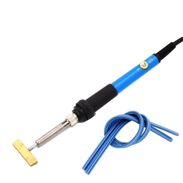 60w loddekolbe T-bar Bonding loddekolbe sæt til Lcd Display Pixel Reparation Bærbar Tin Weldi