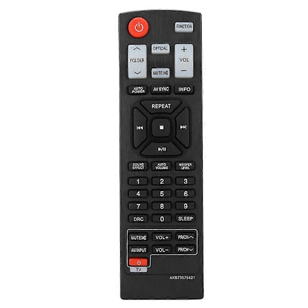 Alternativ lydfjernkontroll for LG Soundbar AKB73575421 SOUND BAR NB3530A NB4530A [db]