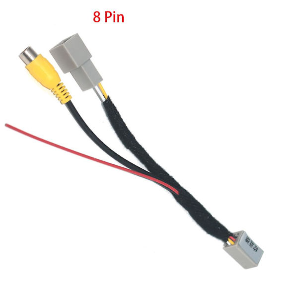 Adapter til bakkamera til bil, kompatibel med Mitsubishi Outlander ASX GF GG ZJ [DB]