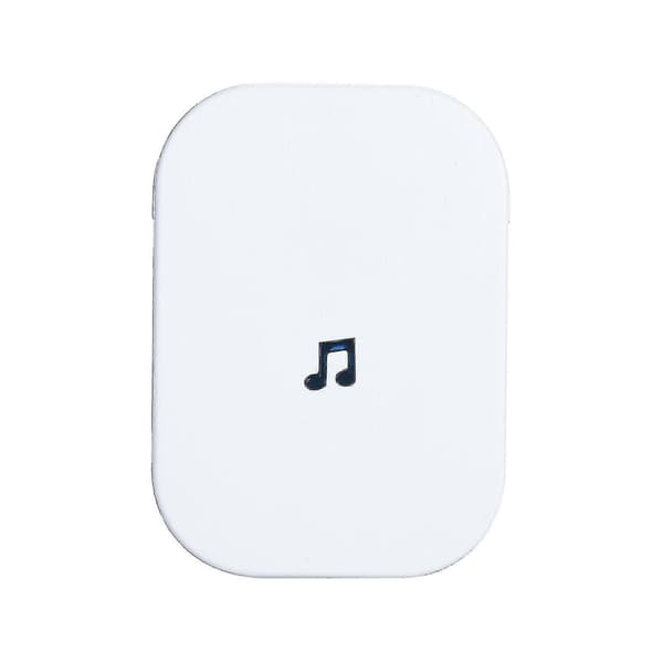 Plug-in Ringklocka För Trådlös Video Dörrklocka Ingångsringklocka Med Justerbar Volym Musikval [DB]