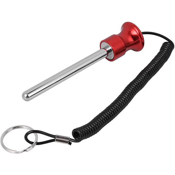Tungt magnetiskt styrketräningsskruvbult med dragsko Gym utrustning Pin träning (1 st)