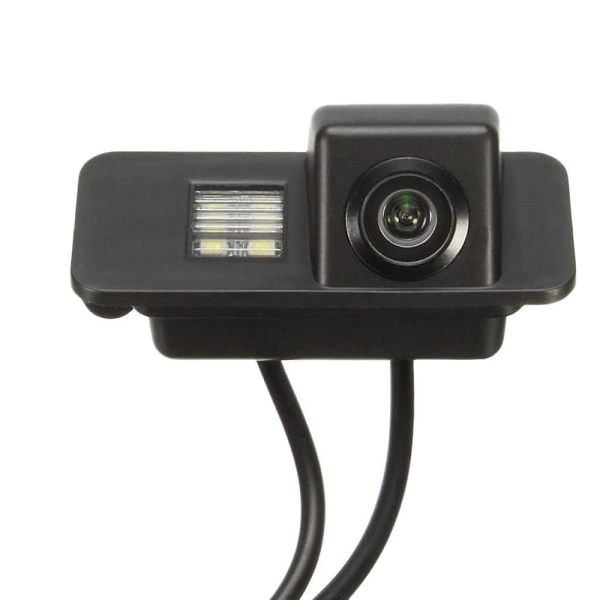 Bil bakovervendt parkeringskamera for Ford Mondeo/fiesta/focus Hatchback/s-max/kuga/evere [DB] Black