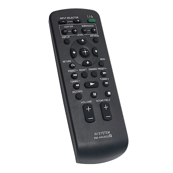 -ANU032 Kaukosäätimen Vaihto Teatterijärjestelmälle RHT-G900 RHT-G1500 RHTG900 RHTG1500 [DB] Black