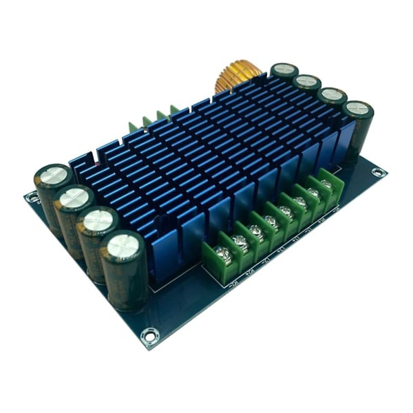 Kompakt 12v High Power 4-kanals billydsamplifier Board Støjreduktion for klar stabil musikudgang Xh-m180 Tda7850