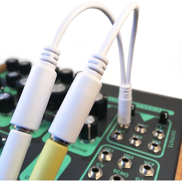 Patchkabel Splitter - Stackbar/flere Mono Mini Jack