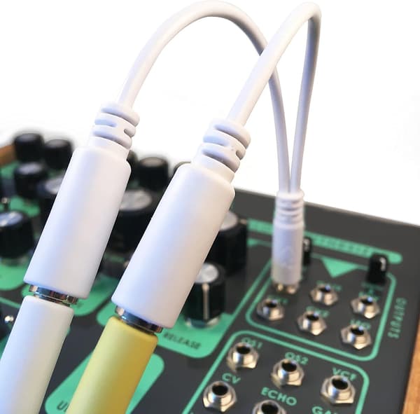 Patchkabel Splitter - Stapelbar/flera Mono Mini Jack