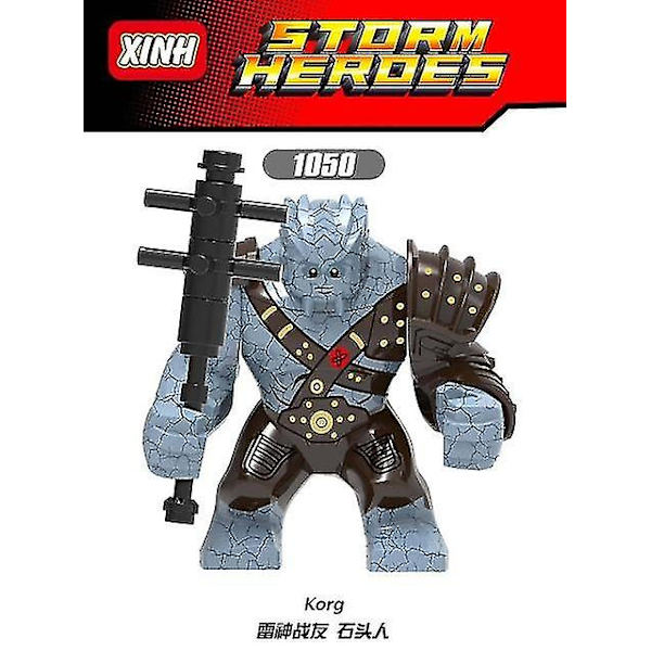 Nya leksaker Wolverine hjältar byggklossar figurer set jul leksaker för barn presenter Db XH1050