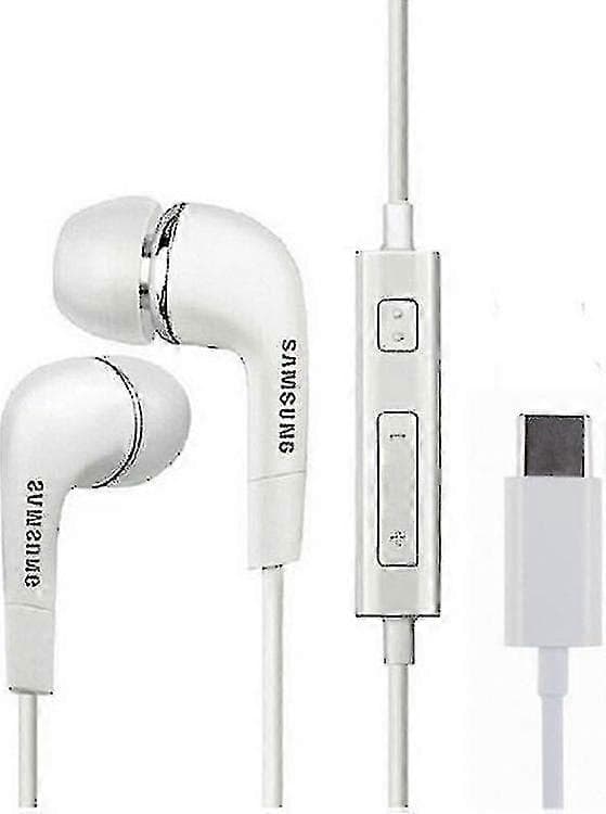 Samsung Ehs64avfwe Headset Usb-c Inear Hovedtelefon Til Smartphone - Hvid [DB]
