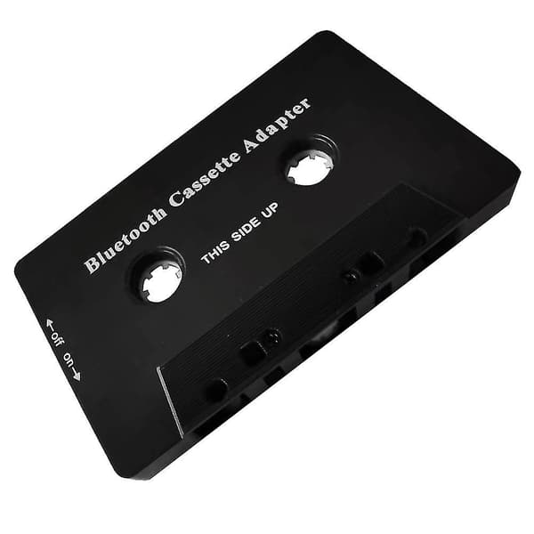 Universal kassette Bluetooth 5.0 lyd bilbånd Aux stereoadapter med mikrofon til telefon Mp3 Aux-kabel