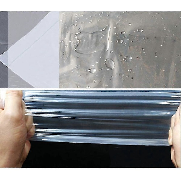 Kraftig Peva Vattentät & Dammtät Sofföverdrag Mögelsäker (xl:300 X 400cm ) [DB] 3M*4M