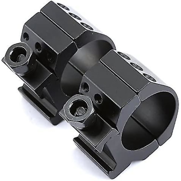 Scope Mount Ring Lav Profil Heavy Duty Rifle Scope Mount Rings Med 6 Bolter For Weaver Picatinny Rail 230mm [DB]