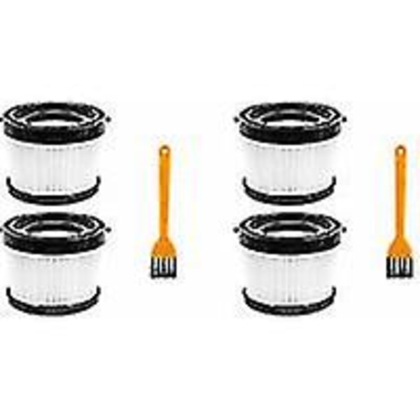 4 stk. Dewalt Dcv501hb 20v Dcv5011h Udskiftningsfilter Kompatibel Med Dcv501ln Støvsuger (sæt) Db