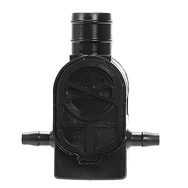 Dobbelt Udtag Vinduesviskerpumpe til HYUNDAI I20 I40 Tucson Elantra Santa Fe OE#98510-26100, 9851 [db] Black