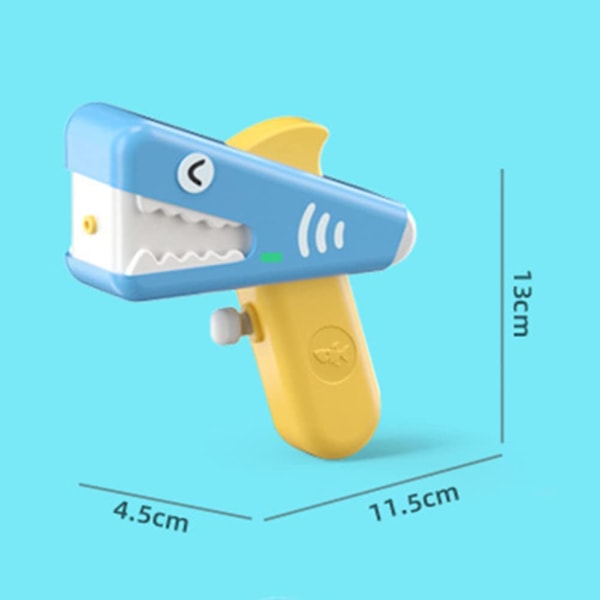 Vattenpistol för barn, minivattenpistol leksak tecknad djurform leksak hållbar vattenspray spel förälder-barn