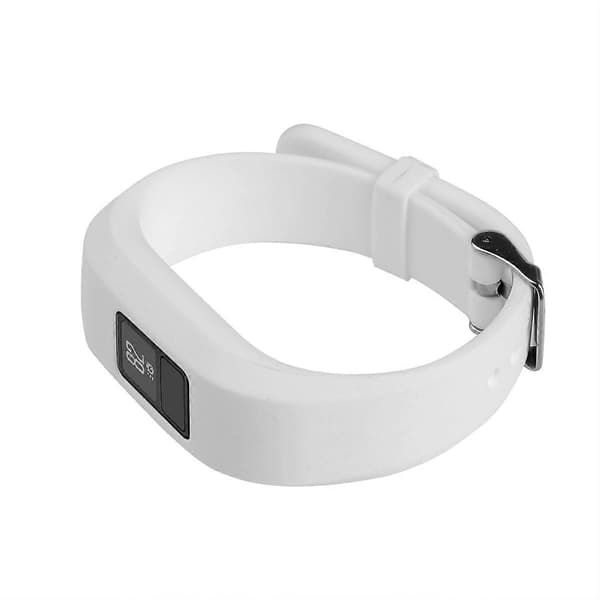 Blød silikone urrem til Garmin Vivofit 3, justerbar erstatningsrem [DB] Multicolor Style B
