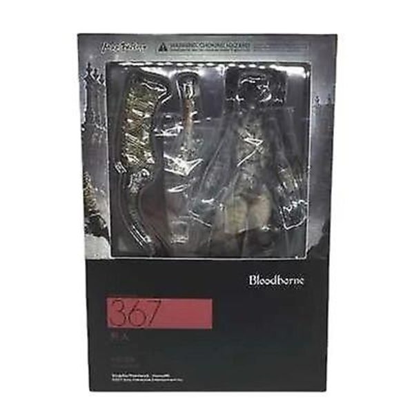 15cm japansk anime figur Bloodborne Ludwig Figma 367# Pvc actionfigur samleobjekt modellegetøj gave Db Without retail box