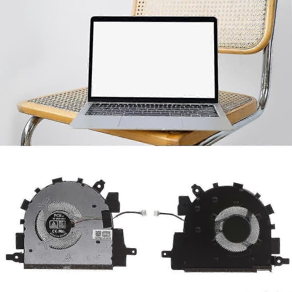 Bærbar køleblæser til Lenovo Ideapad 3-15ITL6 DC 5V 0,5A 4-pin CPU-køler[DB]