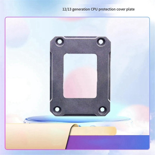 Skrivebordsdatamaskin 12/13 generasjons CPU anti-bøyende dekselplate hovedkort CPU anti-bøyende deksel P [DB]