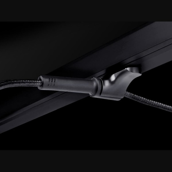 Muse Bungee Kabelholder Gaming Muse Ledning Klip Ledelse Fixer Holder [DB]