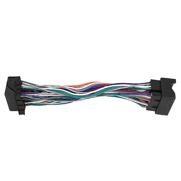 23 cm 52-pins forlængeradapterkabel med Quadlock-stik Radioledningsnet til A1 A3 A4 A5 A6 db As Shown