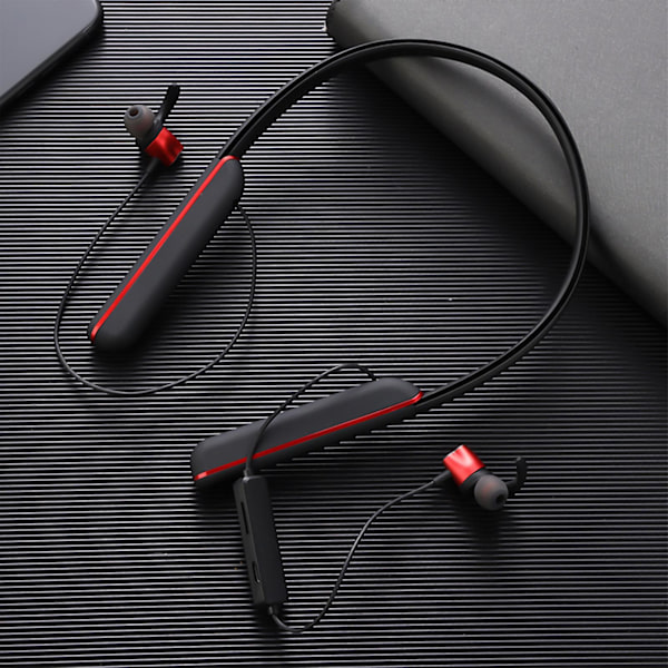 Langattomat Bluetooth-kuulokkeet Urheilu In-ear Langattomat Suuri Akku Stereo Kuulokkeet {DB Multicolor B