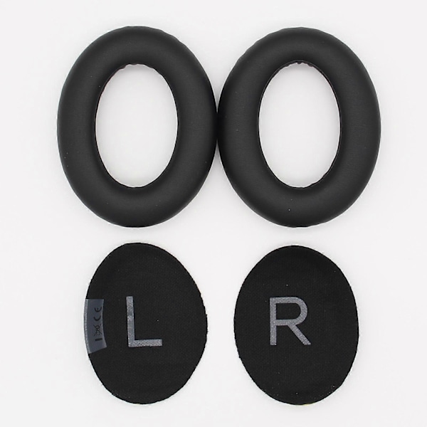 1 Par Ersättnings Proteinläder Öronkuddar Öronkuddar för Bose 700/NC700 Bluetooth Hörlurar [Db] Black