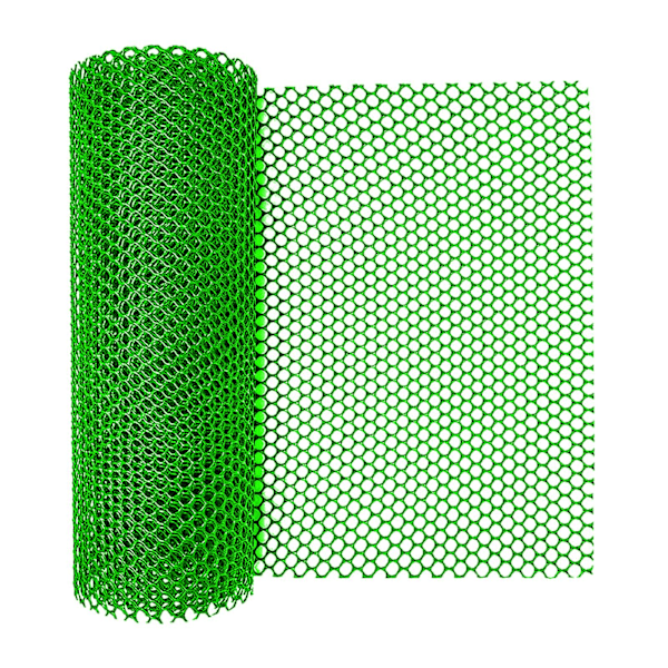 Plastnät för trädgårdshägn, hållbart för hantverksprojekt och tillbehör [DB] Green