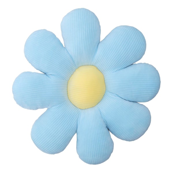 Db Soft Daisy Blomster Plyschkudde - Typ 3 för Stol, Soffa, Bil