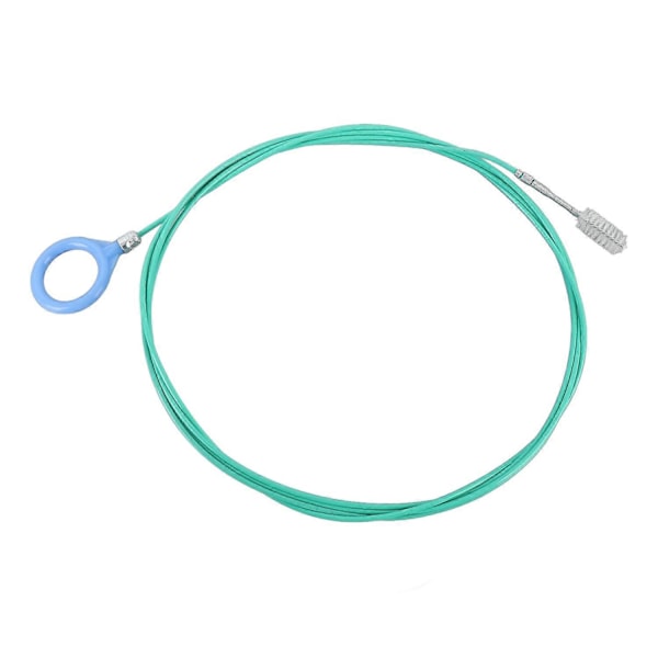 Auton kattoluukun viemärin puhdistustyökalu joustava viemäriharja pitkä putkenpuhdistin PVC-nailonputken puhdistusharja [DB]