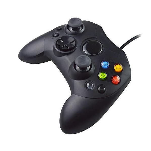 Kablet spillkontroller for XBOX [DB] Black
