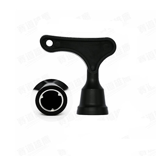 Fotballsko Fotballknotter Rugby Knotterstatning Plast Nylon Aluminium (2 stk) [db] Wrench
