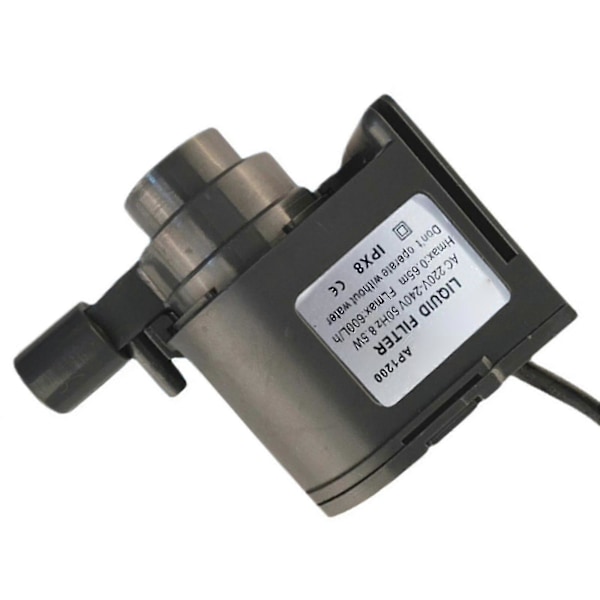 Vaihtovesipumppu Hzb-506080/ap-1200 Wellcome-kaupalliselle jääkoneelle [Db]