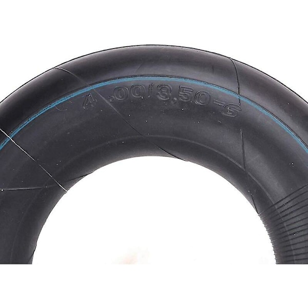 2-pack Innertube 4.00/3.50-6 350/400-6 3.50-6 4.00-6 4.10-6 med TR87 Vinklad Ventil Ersättning för Handtruckar