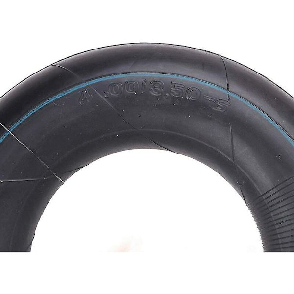 2-pakks innerrør 4.00/3.50-6 350/400-6 3.50-6 4.00-6 4.10-6 med TR87 vinklet ventilstamme erstatning for håndtrucker