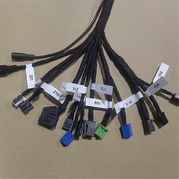 15-i-1 EIS ELV EZS Klusterplattform Testkabel för W164 W212 W221 W246 W218 W204 VVDI CGDI ACDP IM508 MB Verktyg [DB] As Shown