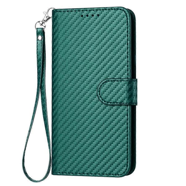 PU Læder Etui Til Xiaomi Redmi Note 8 Pro [DB] Dark Green