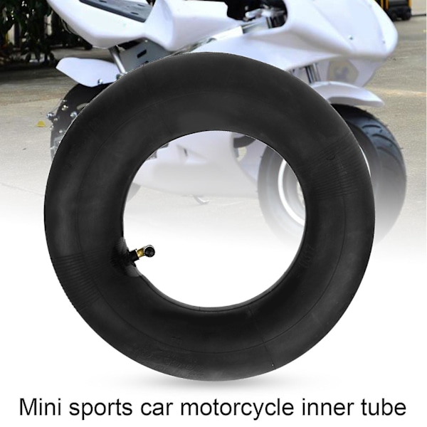 Innerslange God Lufttetthet Varmebestandig Svart Foran Bak Oppblåsbar Dekk Innerslange 90/65-6.5 110/50-6.5 For Mini Scooter [db] Black