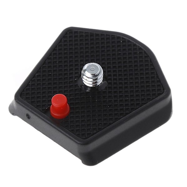 785PL Snabbkopplingsplatta 1/4\" Skruv f Manfrotto 7321YB MKC3-H01 MKC3-P01 Stativ db Black