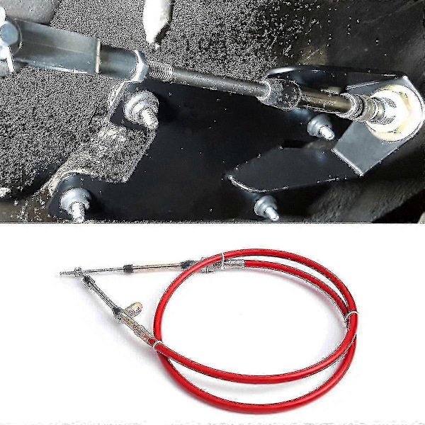 Växelvajer Heavy Duty Race För B&m 5\" Lång Heavy Duty Af72-1002 [db]