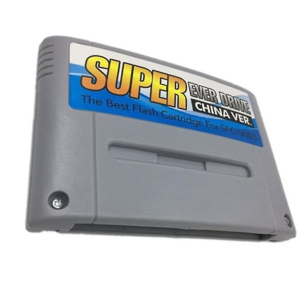 Super Diy Retro 800 In 1 Pro Game 16-bittiselle pelikonsolikortille Kiina-versio Super Ever Drive F Hy Db:lle