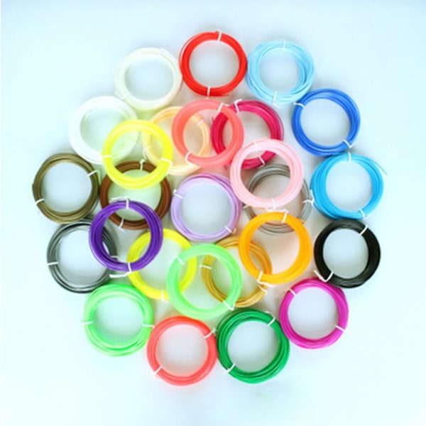 10 meter ramme lærred printer pla filament børn 3D pen tilbehør 3d printer filament børn værktøjer 3d DIY værktøj [db]