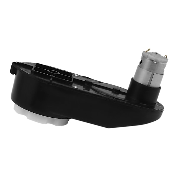 2x Rs390 Elektrisk Motor Girkasse 12v 20000rpm Bil DC Motor Girkasse For Barn Bil Leke db black