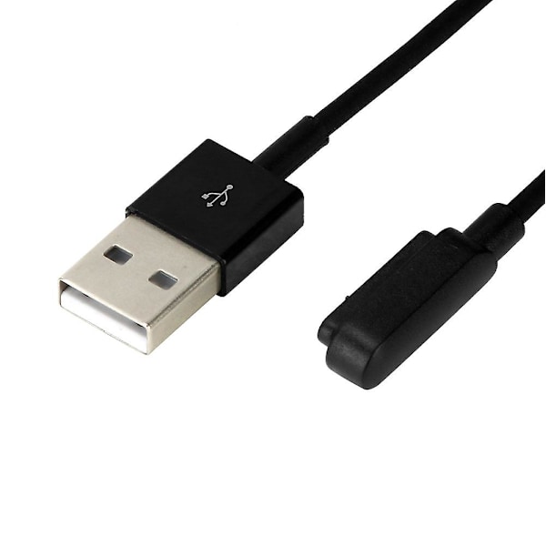 USB Magnetisk Hurtig Opladningskabel Oplader til Asus Zenwatch 2 Smartwatch {db} A
