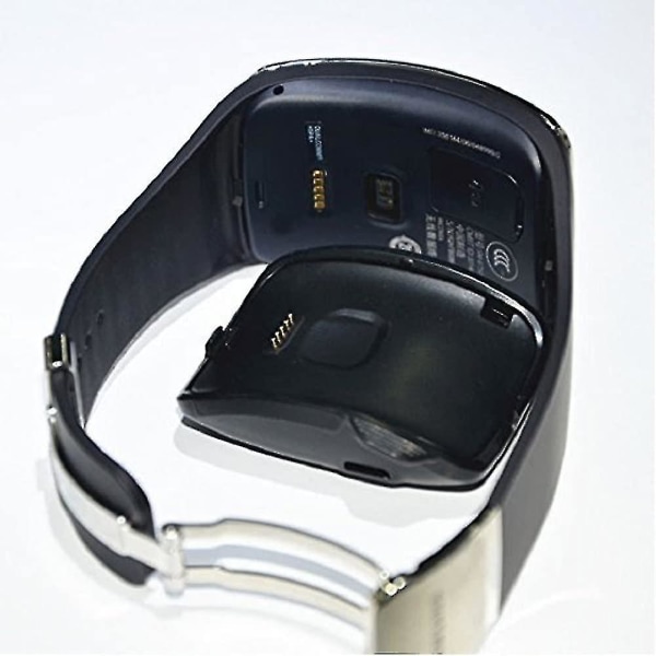 Erstatning for Samsung Galaxy Gear S Sm-r750 Smart Watch Lader Usb Ladekabel Ledning Dock Data Synkronisering Svart