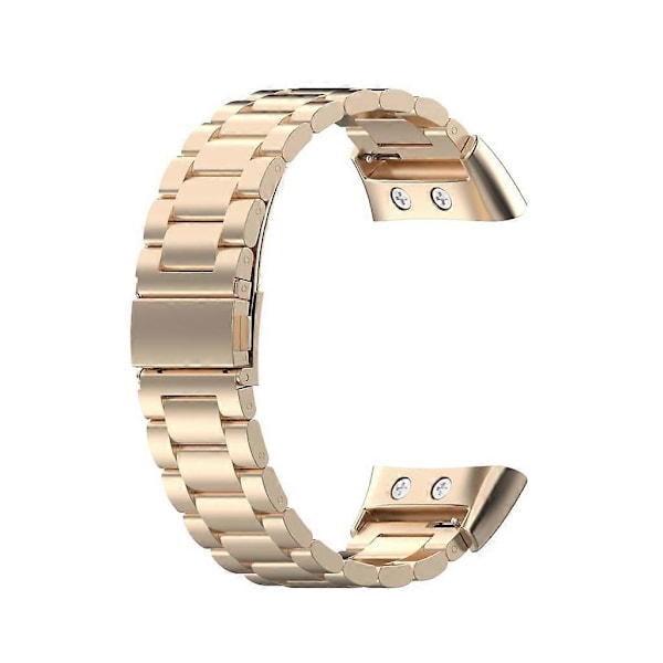 Armband i rostfritt stål för Garmin Forerunner 45 45S Swim 2 [DB] Gold