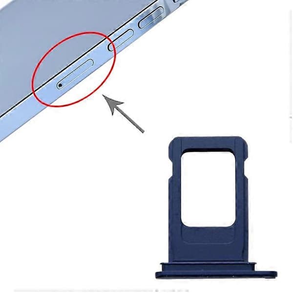 SIM-kortskuff for iPhone 13 Pro Max [DB] Blue