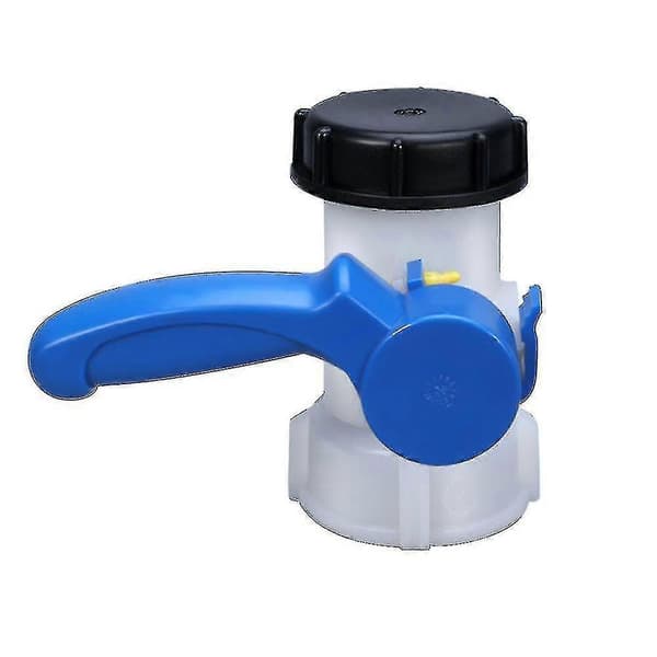 62mm Adapter Avtappningsadapter IBC-tankadapter 1000l IBC-fjärilsventil för IBC-vattenbehållare[DB]